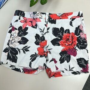 Beautiful Floral Ann Taylor Shorts